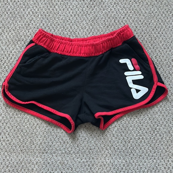 (3 for $30) Womens Fila Shorts - Picture 2 of 5